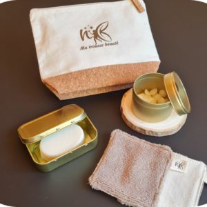 Kit beauté nomade