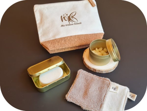 Kit beauté nomade